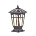 Durable Aluminum and Glass Outdoor Post Lamps with LED Solar Options, Rustproof, Energy-Efficient, and Easy to Install for Fence, Post, or Deck-ErisView-13