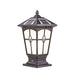 Durable Aluminum and Glass Outdoor Post Lamps with LED Solar Options, Rustproof, Energy-Efficient, and Easy to Install for Fence, Post, or Deck-ErisView-14