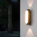 Durable Candy-Shaped Outdoor Wall Light, High Brightness, Low Energy LED with Excellent Heat Dissipation and Rust Resistance for Warm, Comfortable Lighting-ErisView-14