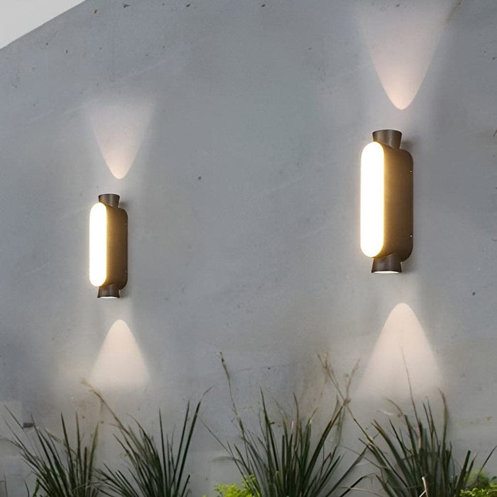 Durable Candy-Shaped Outdoor Wall Light, High Brightness, Low Energy LED with Excellent Heat Dissipation and Rust Resistance for Warm, Comfortable Lighting-ErisView-20