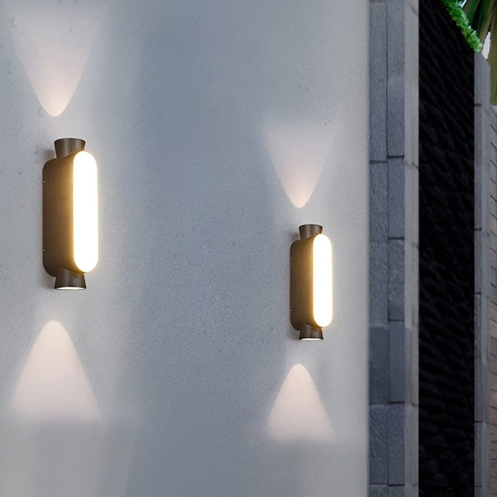 Durable Candy-Shaped Outdoor Wall Light, High Brightness, Low Energy LED with Excellent Heat Dissipation and Rust Resistance for Warm, Comfortable Lighting-ErisView-3