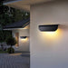 Durable Concrete Outdoor Wall Light with Built-in LED, Waterproof and Rust-Resistant, Ideal for Porches and Patios, Minimalist Design-ErisView-1