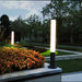 Durable Cylindrical LED Outdoor Light for Driveways, Walkways, Gardens, Decks, and Yards, Weather-Resistant Die-Cast Aluminum & PMMA Design-ErisView-10