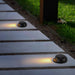 Durable Die-Cast Aluminum LED Landscape Step Lights with Waterproof Silicone Seal and Modern Design for Enhanced Garden Aesthetics-ErisView-5