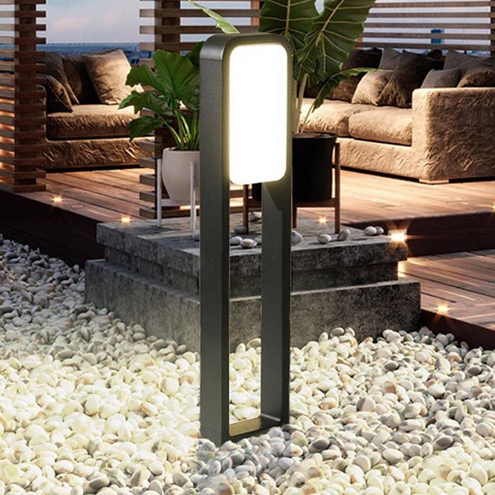 Durable Die-Cast Aluminum Landscape Lighting with Impact-Resistant Acrylic Lampshade, Rust-Proof, Long-Lasting, and Stylish Garden Lights-ErisView-2