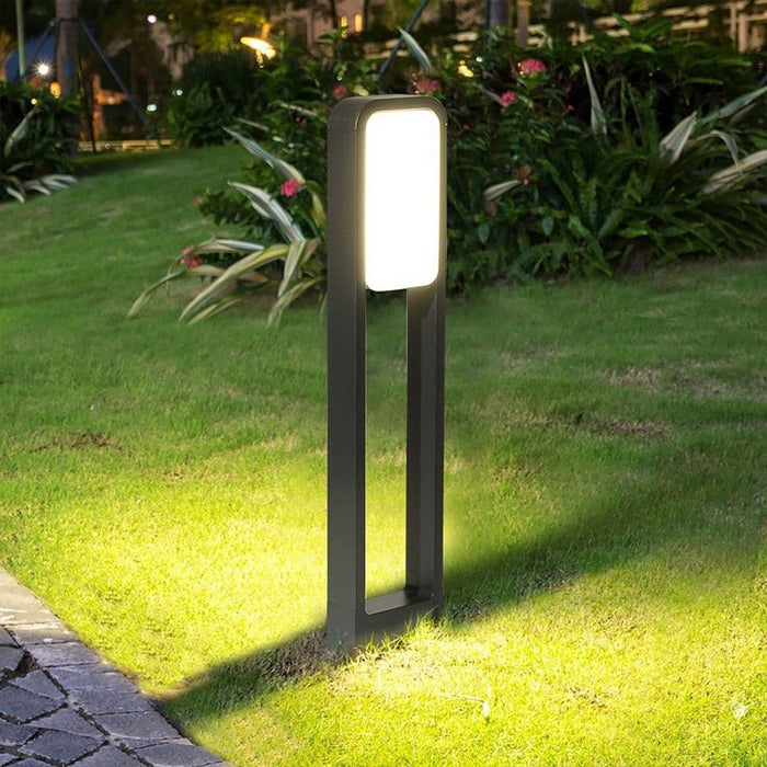 Durable Die-Cast Aluminum Landscape Lighting with Impact-Resistant Acrylic Lampshade, Rust-Proof, Long-Lasting, and Stylish Garden Lights-ErisView-5