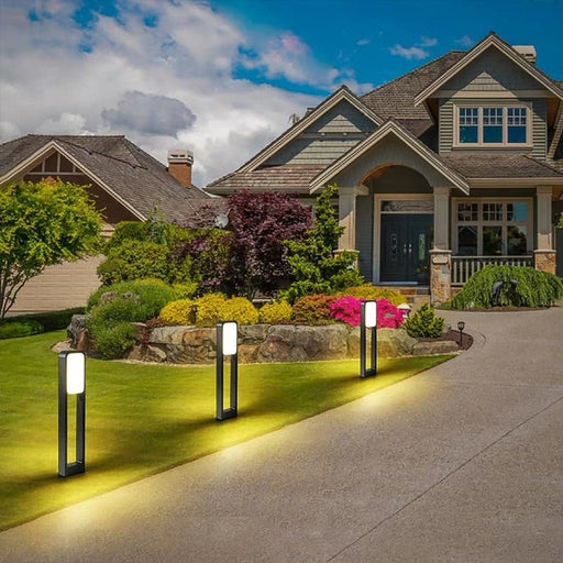 Durable Die-Cast Aluminum Landscape Lighting with Impact-Resistant Acrylic Lampshade, Rust-Proof, Long-Lasting, and Stylish Garden Lights-ErisView-1