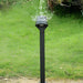 Durable Die-Cast Aluminum Lawn Lamp with Optical Lens, Waterproof, Dustproof, Easy to Install for Gardens, Villas, Parks, and Courtyards-ErisView-6