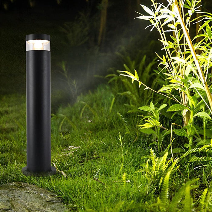 Durable Die-Cast Aluminum Lawn Lamp with Superior Heat Dissipation, Easy E27 Installation, and Triple Waterproof Protection for Outdoor Lighting-ErisView-2