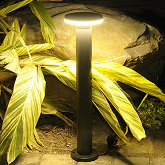 Durable Die-Cast Aluminum Outdoor Path Light, Waterproof, Dustproof, High Brightness, Energy-Saving with Intelligent Control Circuit-ErisView-13