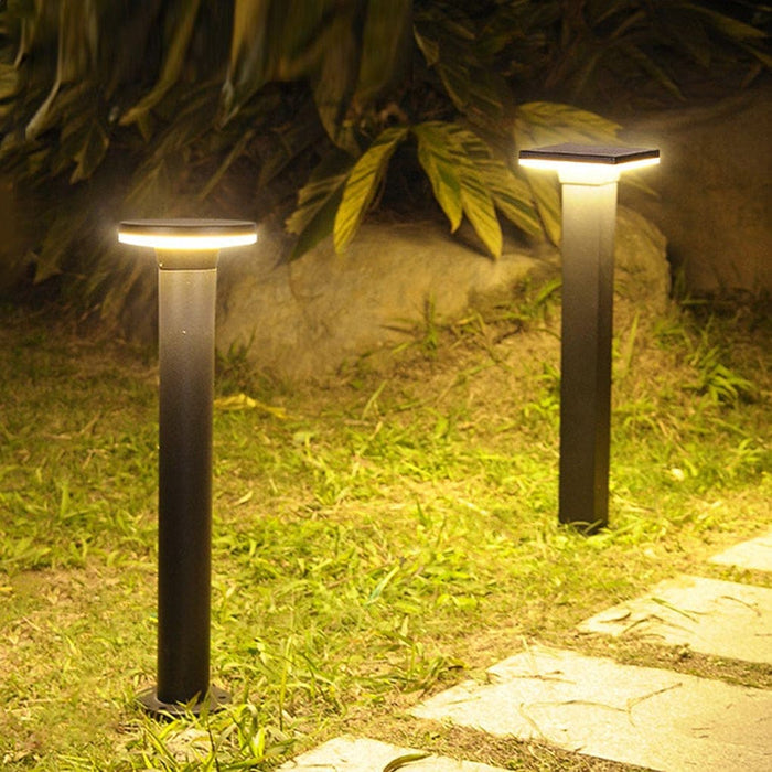 Durable Die-Cast Aluminum Outdoor Path Light, Waterproof, Dustproof, High Brightness, Energy-Saving with Intelligent Control Circuit-ErisView-1