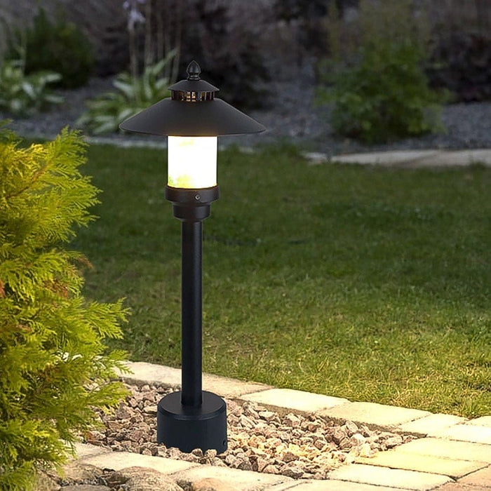 Durable Die-Cast Aluminum Outdoor Pathway Light, Waterproof, Dustproof, Rustproof, Bright, Non-Dazzling Illumination for Yard, Garden, Sidewalk-ErisView-6