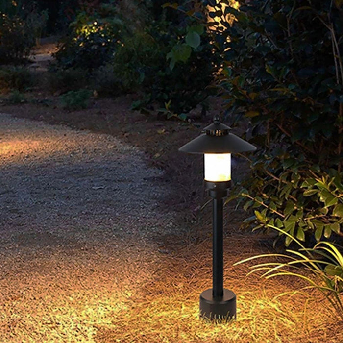 Durable Die-Cast Aluminum Outdoor Pathway Light, Waterproof, Dustproof, Rustproof, Bright, Non-Dazzling Illumination for Yard, Garden, Sidewalk-ErisView-1