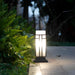 Durable Die-Cast Aluminum Outdoor Pillar Lights with Frosted Glass Lampshade, Weather-Resistant, Easy Installation for Fence, Gate Post, Garden-ErisView-3