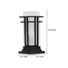 Durable Die-Cast Aluminum Outdoor Pillar Lights with Frosted Glass Lampshade, Weather-Resistant, Easy Installation for Fence, Gate Post, Garden-ErisView-6