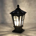 Durable Die Cast Aluminum Outdoor Solar Pillar Light with Waterproof Design, High-Efficiency Solar Panel, and Glass Lampshade for Energy Saving-ErisView-9