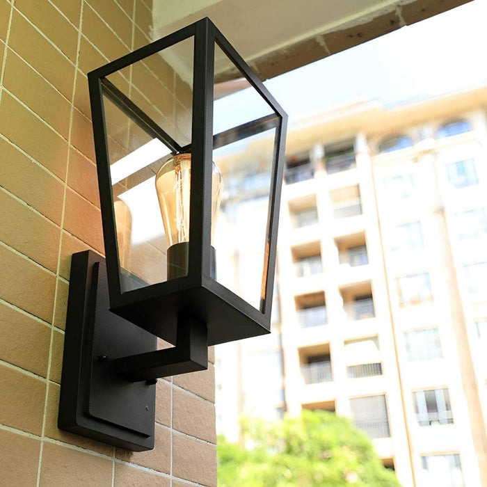 Durable Die-Cast Aluminum Outdoor Wall Light with Waterproof Design, Rust Proof, High Temperature Resistant, Ideal for Villas, Gardens, and Parks-ErisView-3