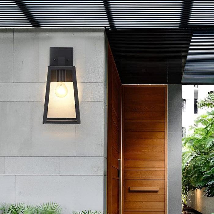 Durable Die-Cast Aluminum Outdoor Wall Light with Waterproof Design, Rust Proof, High Temperature Resistant, Ideal for Villas, Gardens, and Parks-ErisView-5