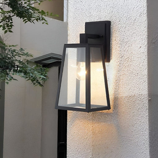 Durable Die-Cast Aluminum Outdoor Wall Light with Waterproof Design, Rust Proof, High Temperature Resistant, Ideal for Villas, Gardens, and Parks-ErisView-1