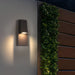 Durable Die-Cast Aluminum Outdoor Wall Sconce Light with High Transmittance Glass Lampshade, Waterproof, Rust-Proof, and Weather-Resistant Porch Light-ErisView-3