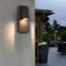 Durable Die-Cast Aluminum Outdoor Wall Sconce Light with High Transmittance Glass Lampshade, Waterproof, Rust-Proof, and Weather-Resistant Porch Light-ErisView-4