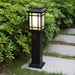 Durable Die-Cast Aluminum Solar Garden Pathway Lights with Automatic Day/Night Sensor and Waterproof Glass Lampshade for Outdoor Use-ErisView-1