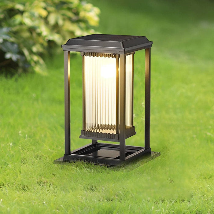 Durable Die-Cast Aluminum Solar Pathway Light, Waterproof, Rustproof, High Efficiency for All Weather Conditions, Perfect for Outdoor Decor-ErisView-2