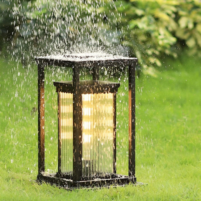 Durable Die-Cast Aluminum Solar Pathway Light, Waterproof, Rustproof, High Efficiency for All Weather Conditions, Perfect for Outdoor Decor-ErisView-3