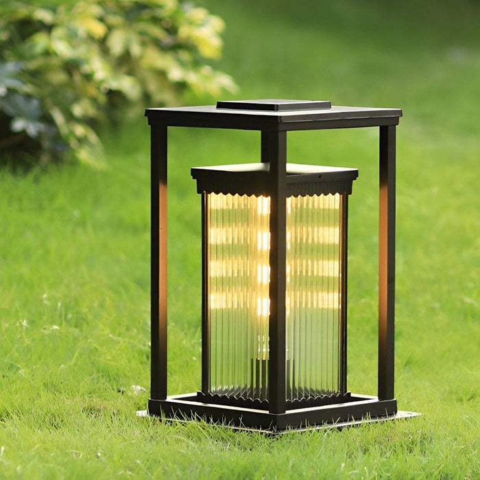 Durable Die-Cast Aluminum Solar Pathway Light, Waterproof, Rustproof, High Efficiency for All Weather Conditions, Perfect for Outdoor Decor-ErisView-4