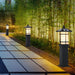 Durable Die Cast Aluminum Solar Pathway Light with High-Efficiency LED, Automatic Day/Night Control, Waterproof for Garden, Lawn, Courtyard, Park-ErisView-22