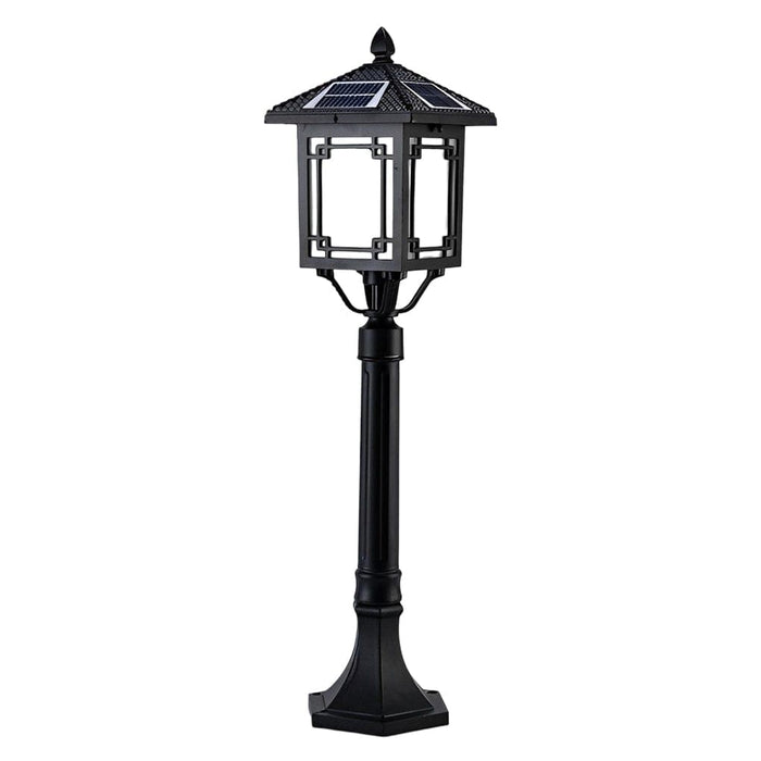 Durable Die Cast Aluminum Solar Pathway Light with High Transmittance Glass, Auto On/Off, 3 Switchable Colors, Waterproof for Year-Round Use-ErisView-13