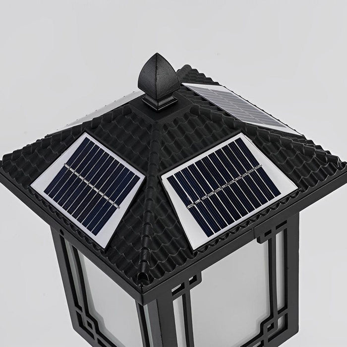 Durable Die Cast Aluminum Solar Pathway Light with High Transmittance Glass, Auto On/Off, 3 Switchable Colors, Waterproof for Year-Round Use-ErisView-15