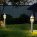 Durable Die Cast Aluminum Waterproof Lawn Lamp with Retro Industrial Design for Patio, Garden, and Pathway Lighting, Bright & Warm Illumination-ErisView-2