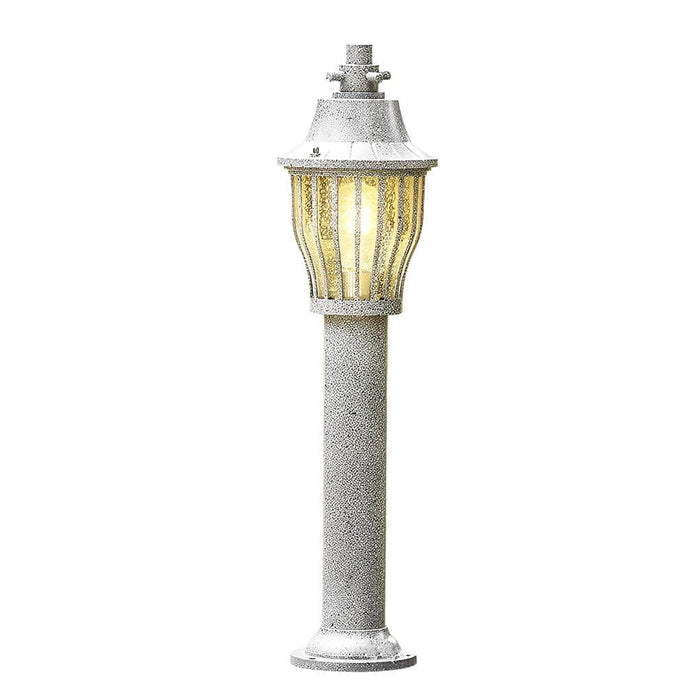 Durable Die Cast Aluminum Waterproof Lawn Lamp with Retro Industrial Design for Patio, Garden, and Pathway Lighting, Bright & Warm Illumination-ErisView-5