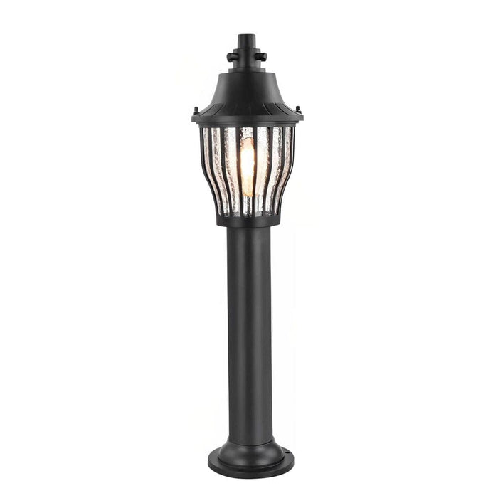 Durable Die Cast Aluminum Waterproof Lawn Lamp with Retro Industrial Design for Patio, Garden, and Pathway Lighting, Bright & Warm Illumination-ErisView-6