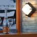 Durable Frosted Textured Waterproof Outdoor Wall Lamp with Milky White Lampshade for Patios, Balconies, Garages, and Villas-ErisView-5