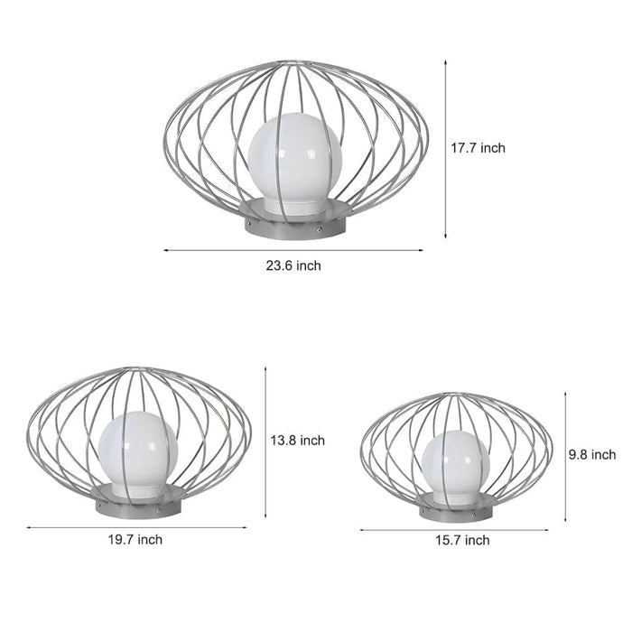 Durable Galvanized Steel Outdoor Garden Light with High Color LED, IP65 Waterproof, Dustproof, Rustproof, and High-Temperature Resistant-ErisView-11