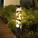 Durable Galvanized Steel Outdoor Lamp with High-Temperature Resistance, LED Light Source, Decorative Plum Blossom Design for Garden and Pathway Lighting-ErisView-12