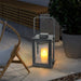 Durable Galvanized Steel Outdoor Lantern with Warm LED Candlestick Light, Rust-Proof Snap Door, Portable Ergonomic Handle, and 8-10 Hour Battery Life-ErisView-17