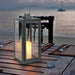 Durable Galvanized Steel Outdoor Lantern with Warm LED Candlestick Light, Rust-Proof Snap Door, Portable Ergonomic Handle, and 8-10 Hour Battery Life-ErisView-18