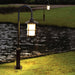 Durable IP54 Waterproof Outdoor Pathway Light with Sturdy Aluminum Body and High Transmittance Glass Shade for Garden, Patio, Yard, and Walkway-ErisView-2