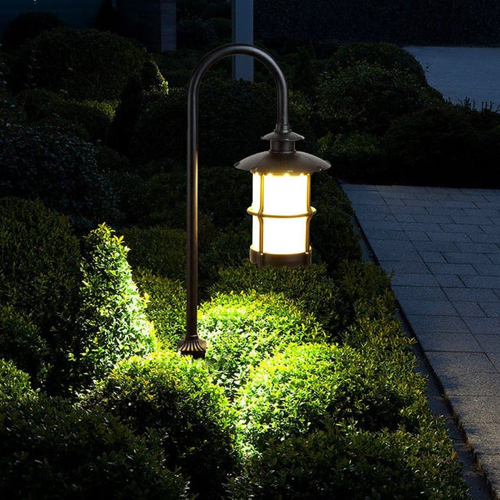 Durable IP54 Waterproof Outdoor Pathway Light with Sturdy Aluminum Body and High Transmittance Glass Shade for Garden, Patio, Yard, and Walkway-ErisView-5