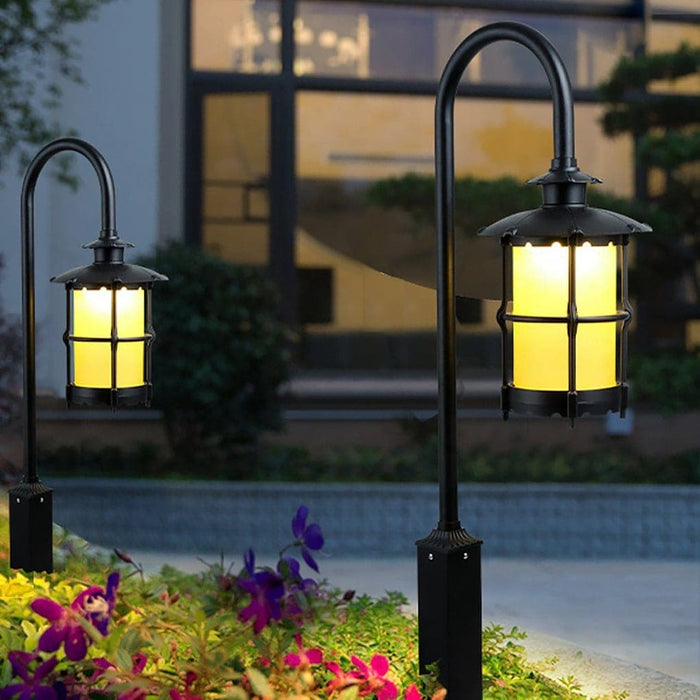 Durable IP54 Waterproof Outdoor Pathway Light with Sturdy Aluminum Body and High Transmittance Glass Shade for Garden, Patio, Yard, and Walkway-ErisView-13