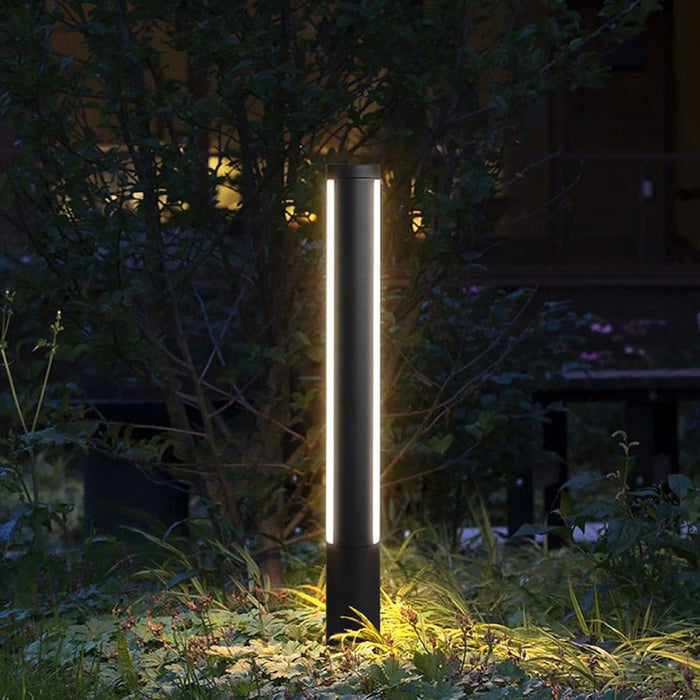 Durable IP54 Waterproof Outdoor Pole Light with Frosted Acrylic Lampshade and Thickened Aluminum Body for Courtyard Decoration and Lighting-ErisView-15