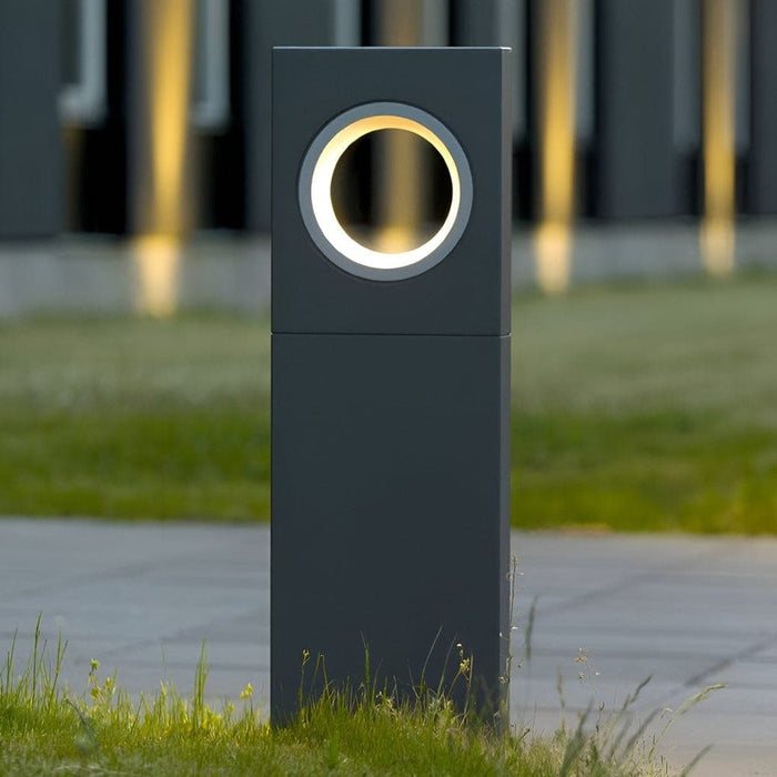 Durable IP54 Waterproof Outdoor Post Light, Modern Aluminum & Tempered Glass Pathway Lighting for Stylish and Reliable Outdoor Decor-ErisView-12