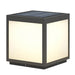 Durable IP55 Waterproof Outdoor Post Lamp with Frosted Acrylic Shade, Rust Proof, Dust Proof, Perfect for Patios, Porches, and Pathways-ErisView-14