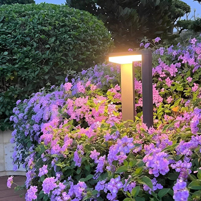 Durable IP65 Waterproof Aluminum and Acrylic Lawn Light with High Brightness LED for Gardens, Villas, Parks, and Outdoor Spaces-ErisView-4