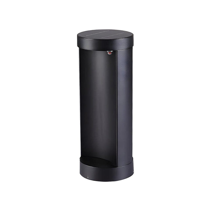 Durable IP65 Waterproof Cylindrical Lawn Lamp with High-Brightness LED, Die-Cast Aluminum Body, and Automatic Battery Protection for Outdoor Lighting-ErisView-15