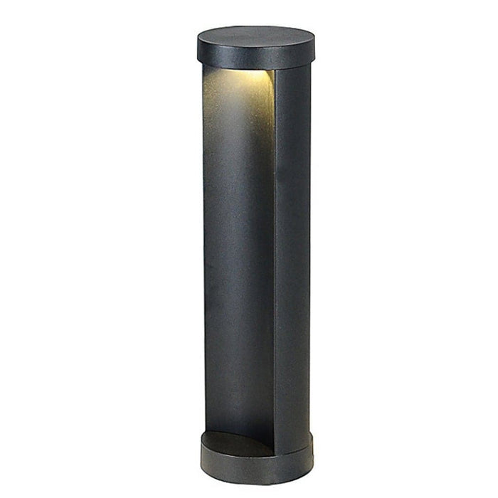 Durable IP65 Waterproof Cylindrical Lawn Lamp with High-Brightness LED, Die-Cast Aluminum Body, and Automatic Battery Protection for Outdoor Lighting-ErisView-18