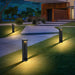 Durable IP65 Waterproof Cylindrical Lawn Lamp with High-Brightness LED, Die-Cast Aluminum Body, and Automatic Battery Protection for Outdoor Lighting-ErisView-5